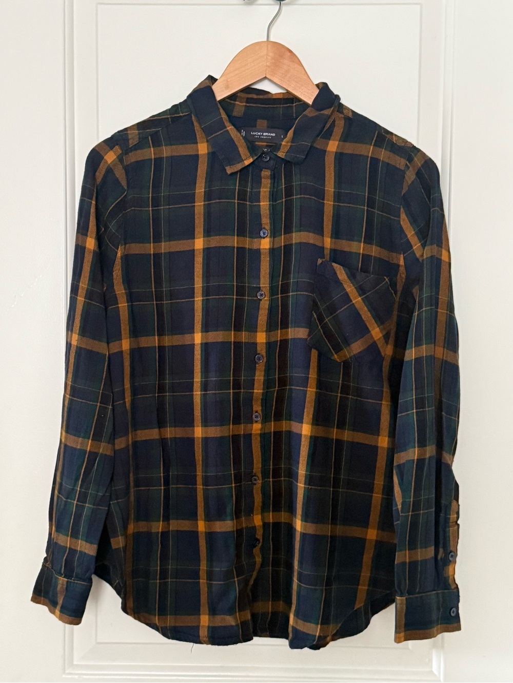 Lucky Brand Women’s Button Down